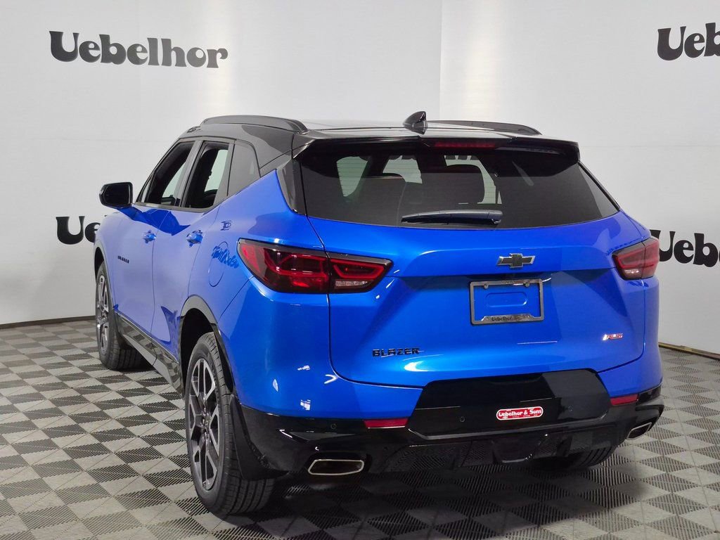 New 2026 Chevrolet Blazer RS w/ Enhanced Convenience Package image 5