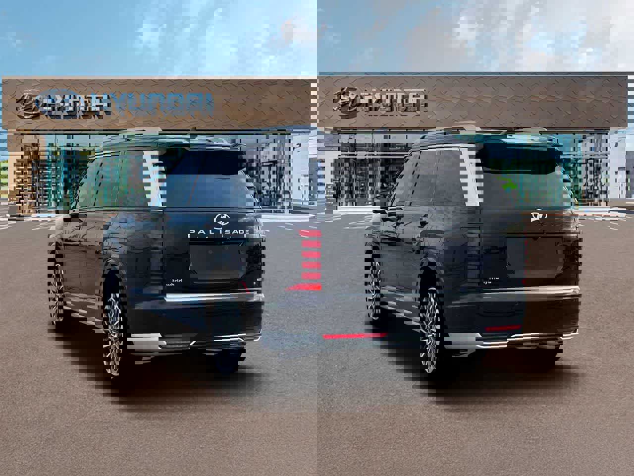 New 2026 Hyundai Palisade Calligraphy image 5