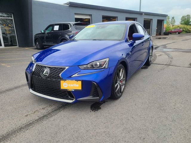 Used 2017 Lexus IS 300 F Sport w/ F Sport Package AWD/4WD image 1