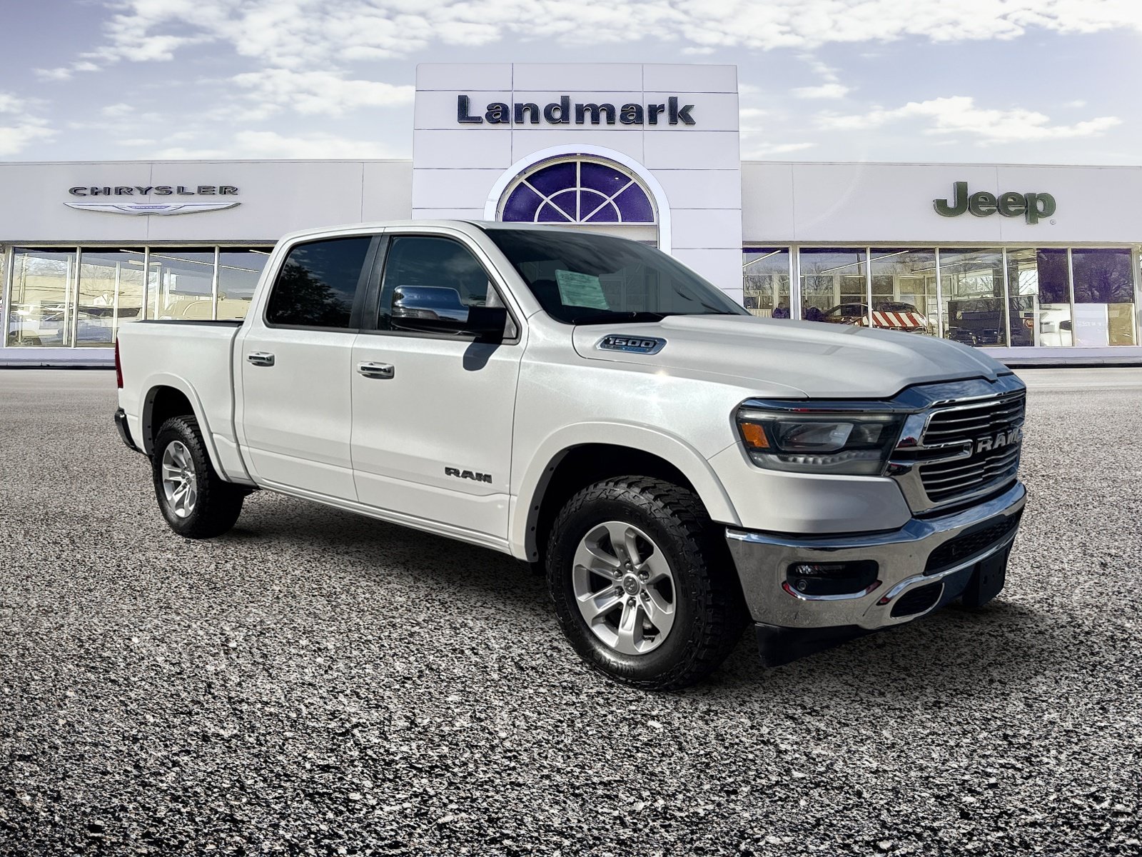 Used 2021 RAM 1500 Laramie
