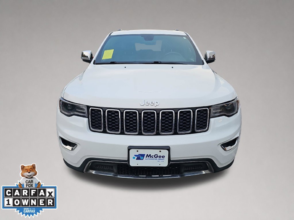 Used 2017 Jeep Grand Cherokee Limited w/ Luxury Group II AWD/4WD image 9