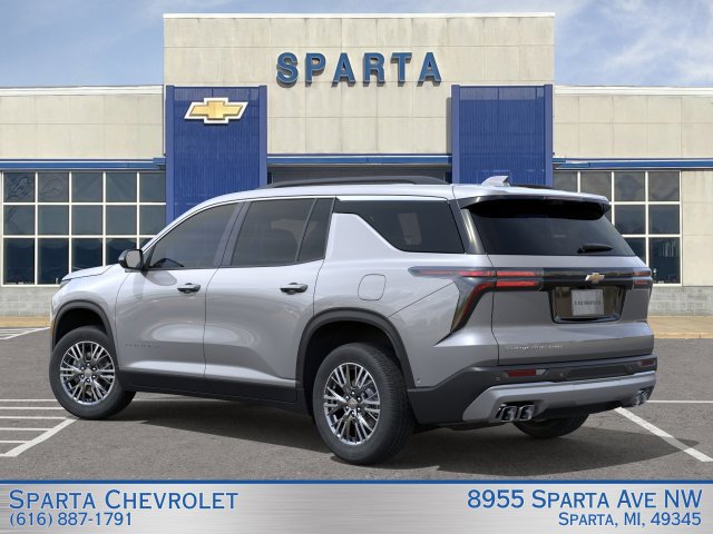 New 2027 Chevrolet Traverse LT w/ Driver Confidence Package AWD/4WD image 3