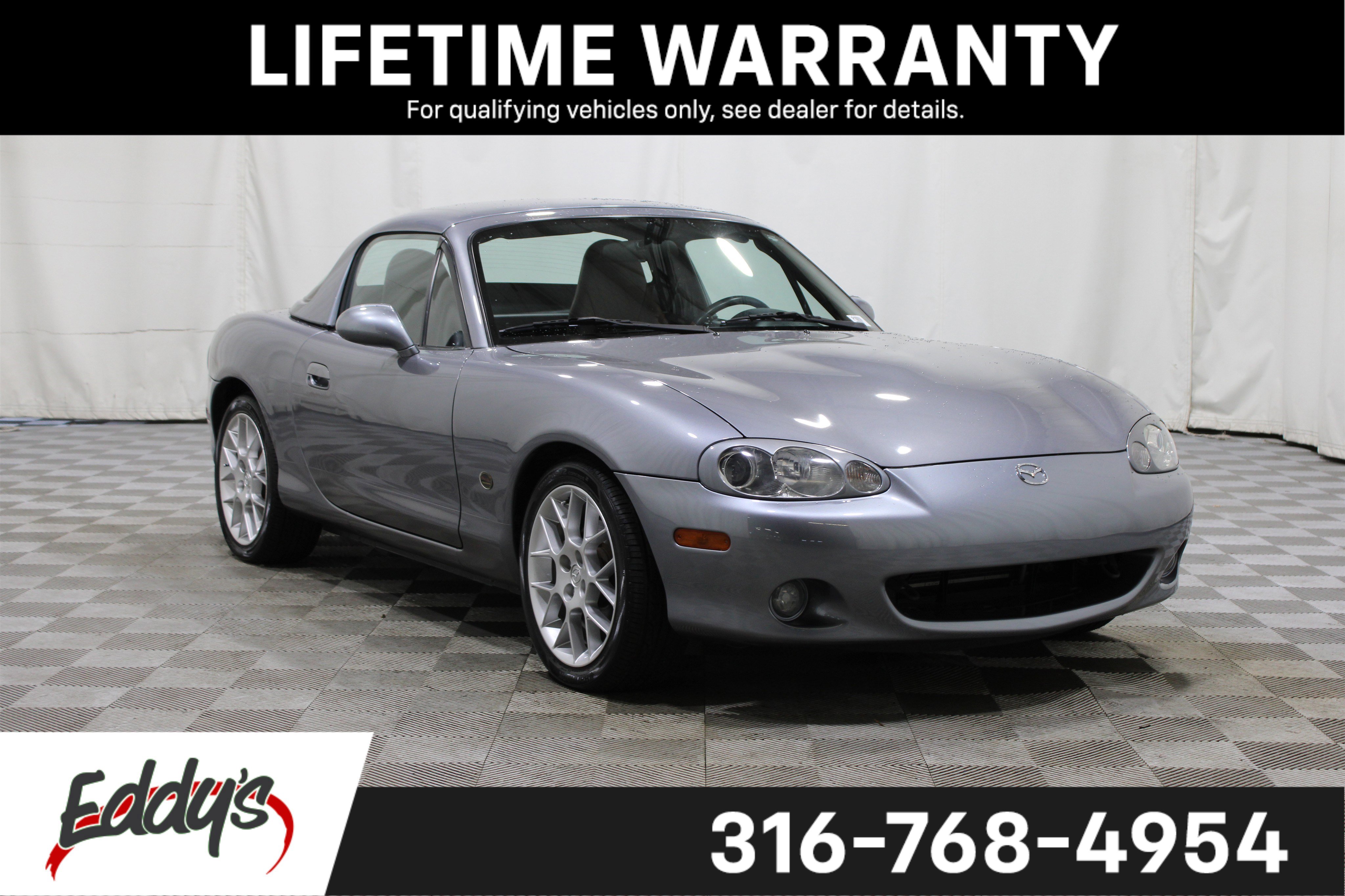 Used 2002 MAZDA MX-5 Miata SE