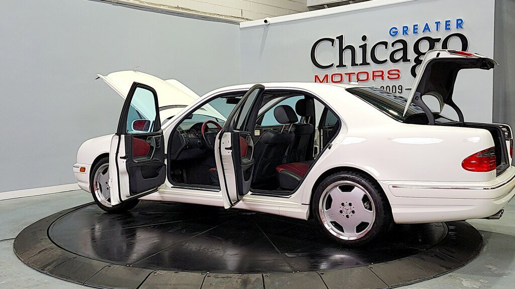 Used 2002 Mercedes-Benz E 55 AMG Sedan image 7