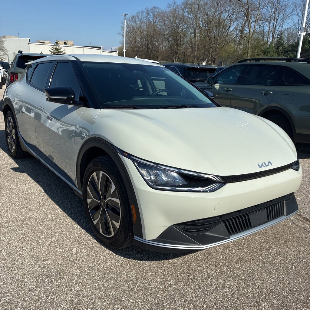 Certified 2024 Kia EV6 Light