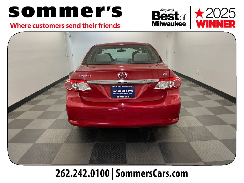 Used 2012 Toyota Corolla LE FWD image 4