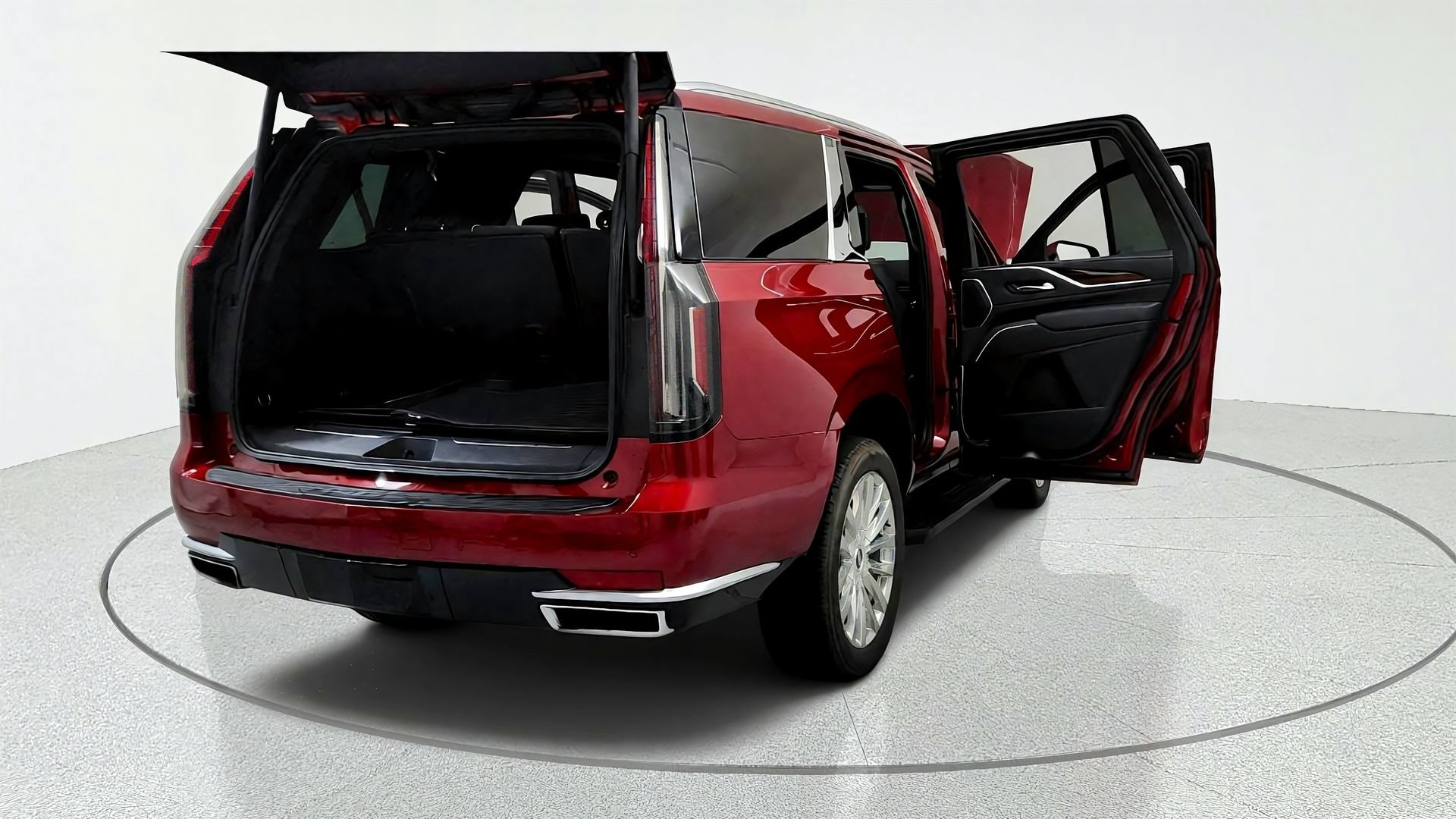 Certified 2023 Cadillac Escalade Premium Luxury w/ LPO, Floor Liner Package AWD/4WD image 12