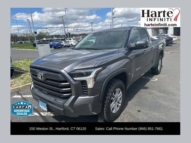 Used 2022 Toyota Tundra SR5 w/ SR5 Premium Package