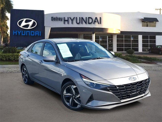 Certified 2023 Hyundai Elantra SEL w/ Convenience Package