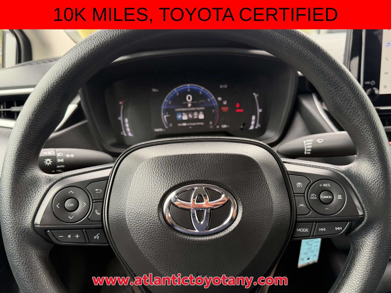 Certified 2026 Toyota Corolla LE FWD image 9