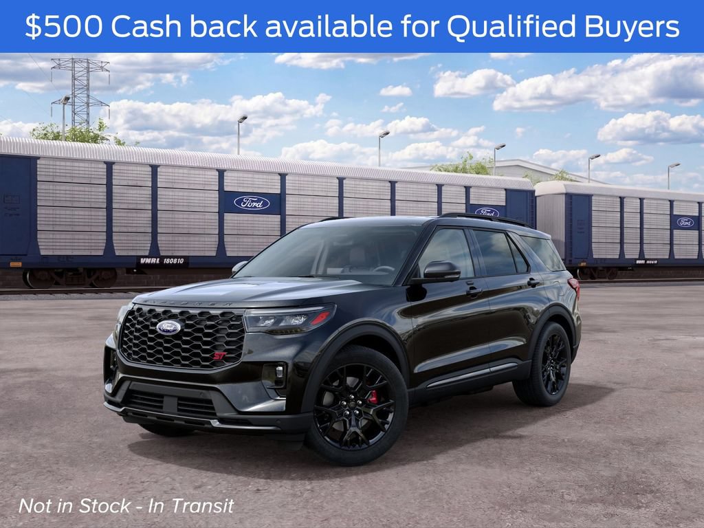 New 2027 Ford Explorer ST w/ Sun And Sound Package AWD/4WD image 2