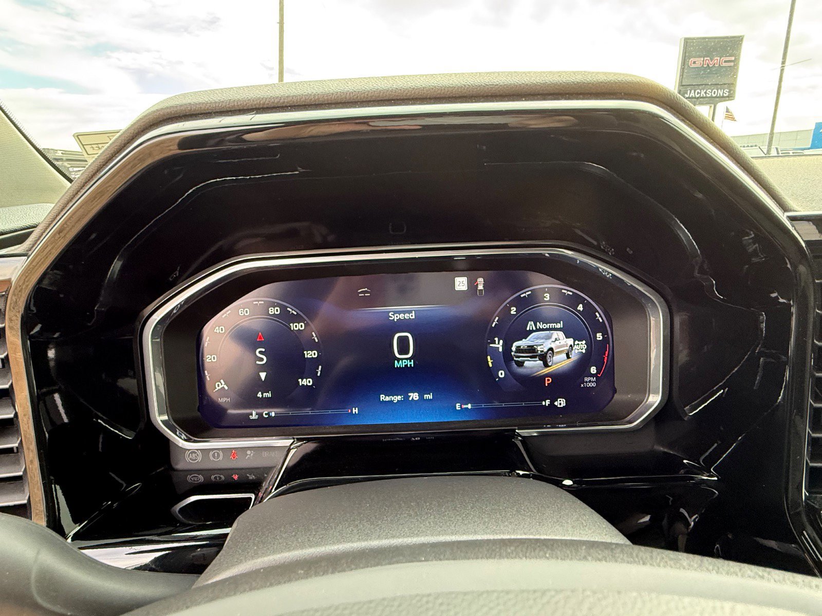 New 2026 Chevrolet Silverado 1500 ZR2 w/ Dark Appearance Package image 19