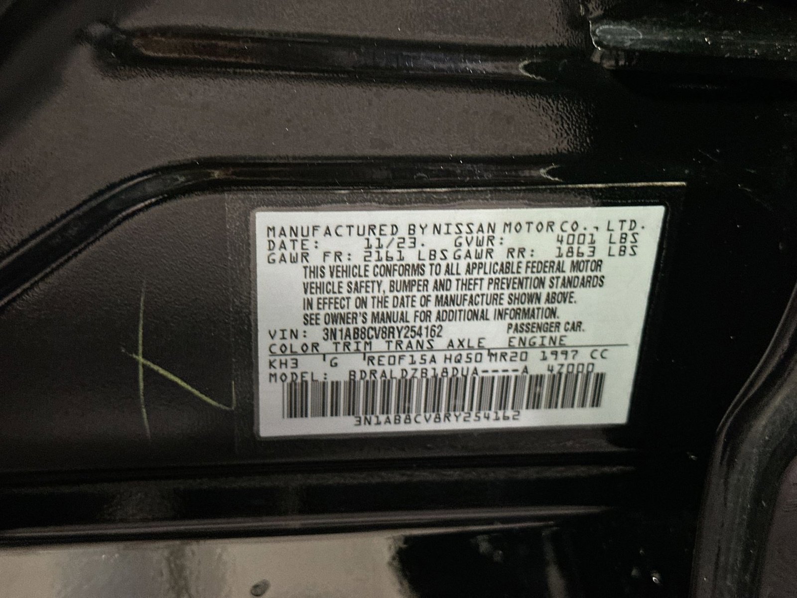 Used 2024 Nissan Sentra SV image 37