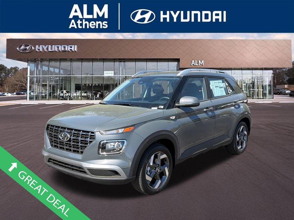 New 2026 Hyundai Venue SEL