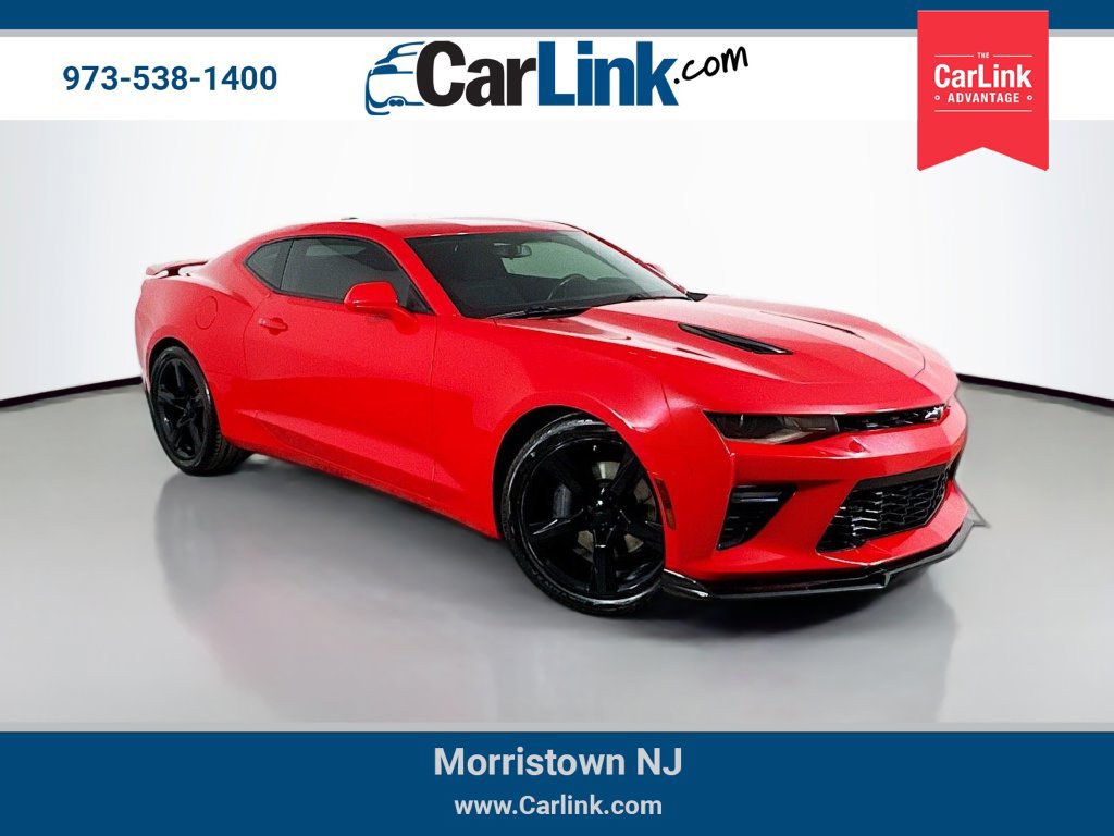 Used 2016 Chevrolet Camaro SS