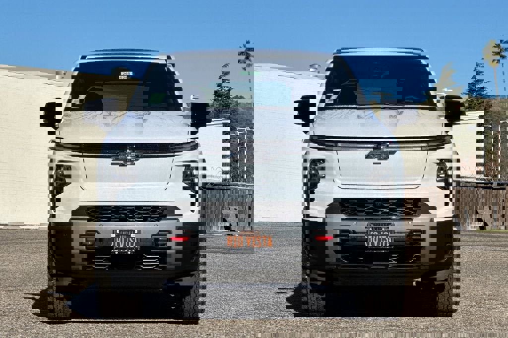 New 2026 Chevrolet Silverado EV Trail Boss image 9