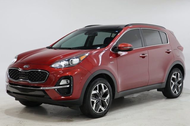 Used 2021 Kia Sportage EX w/ EX Technology Package AWD/4WD image 3