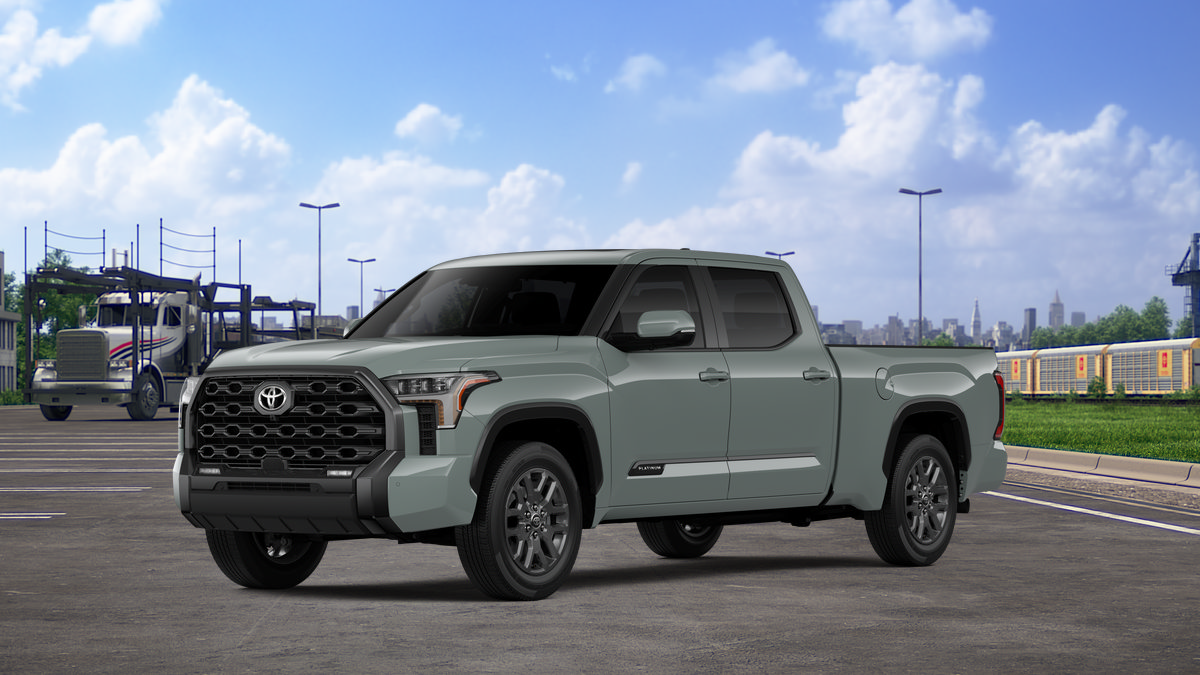 New 2026 Toyota Tundra Platinum