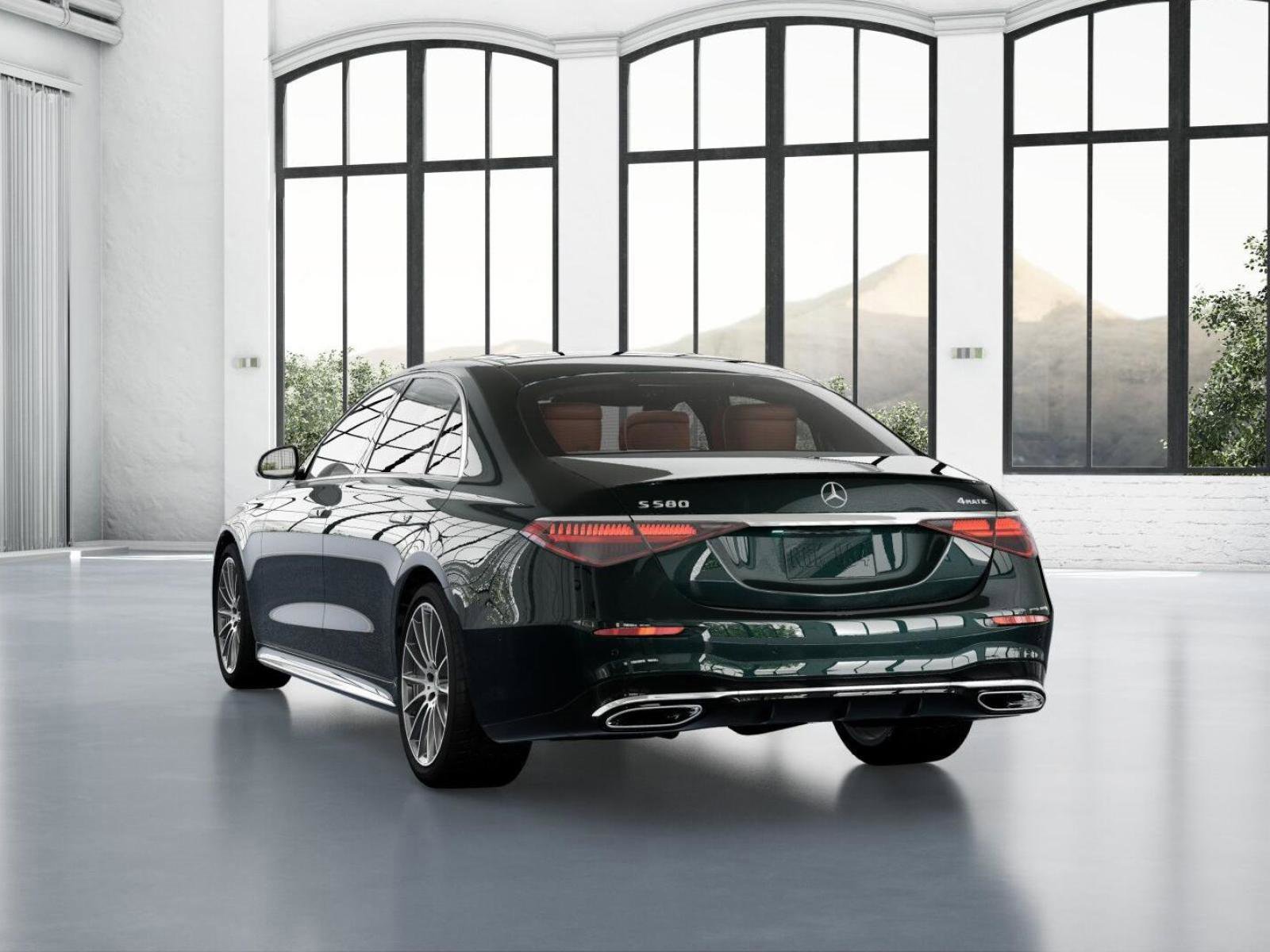 New 2026 Mercedes-Benz S 580 4MATIC Sedan image 27