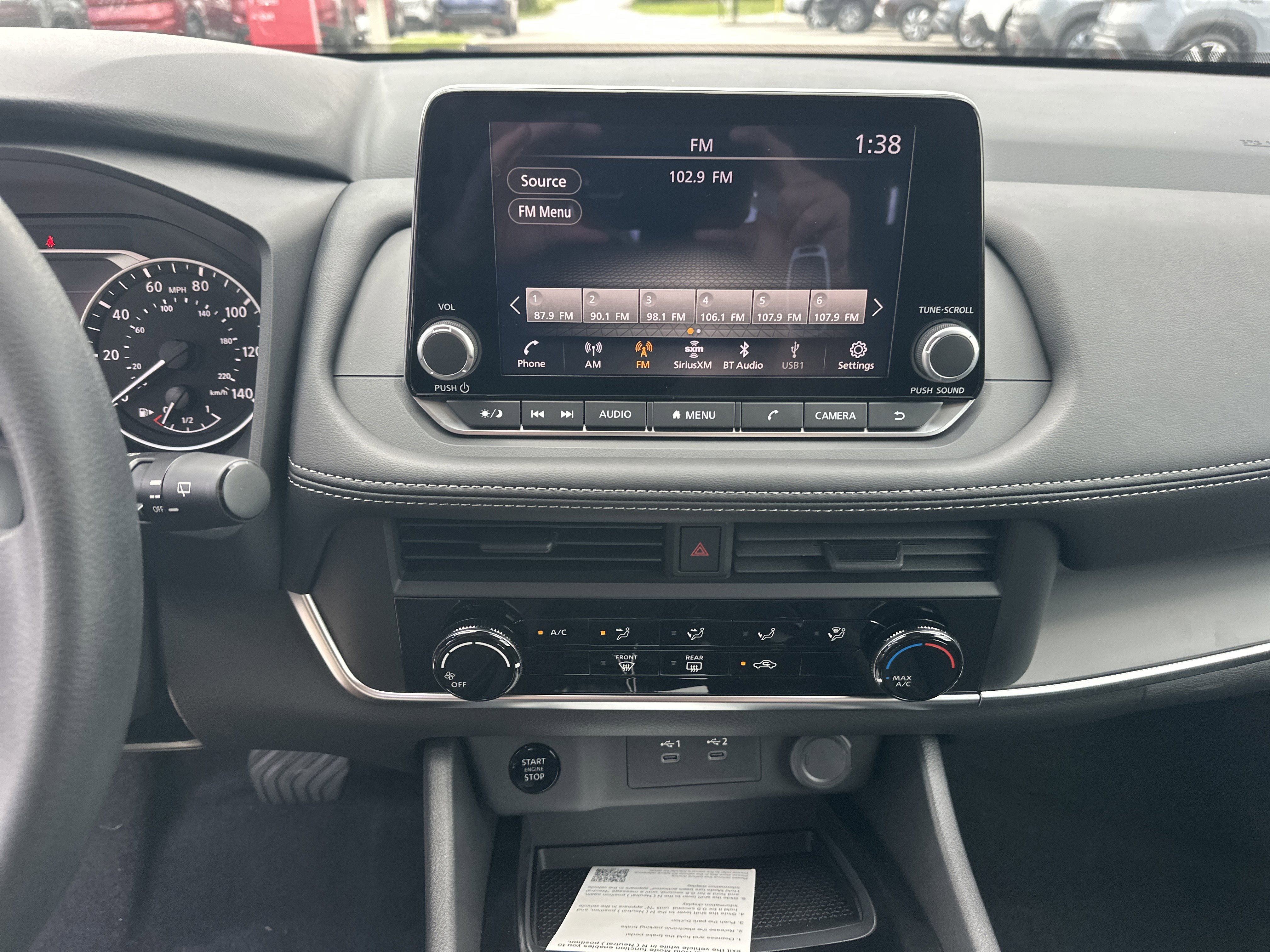 New 2026 Nissan Rogue S FWD image 18