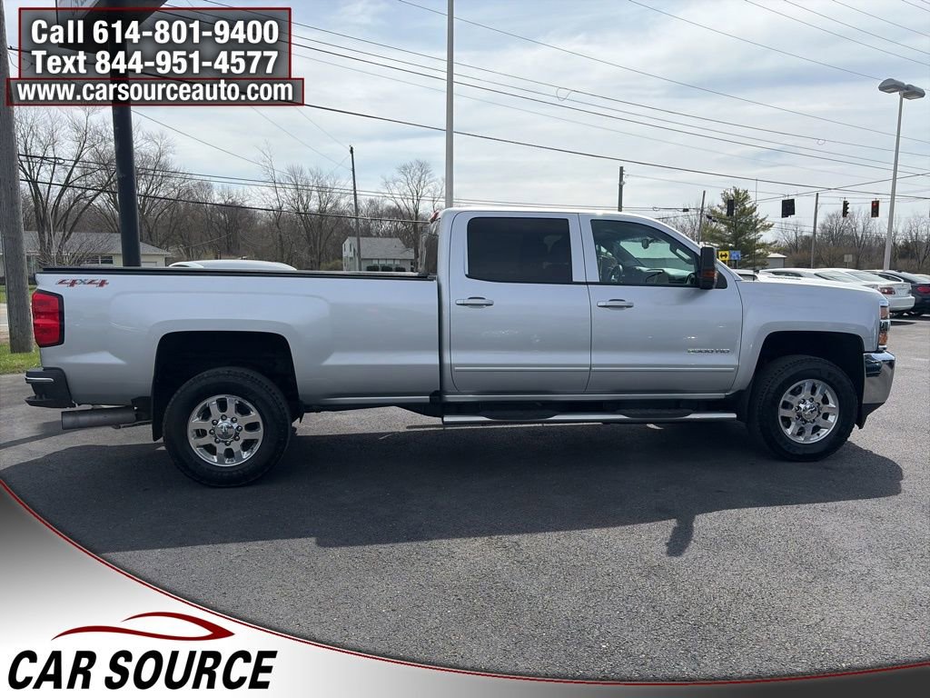 Used 2015 Chevrolet Silverado 3500 LT w/ Snow Plow Prep Package image 4