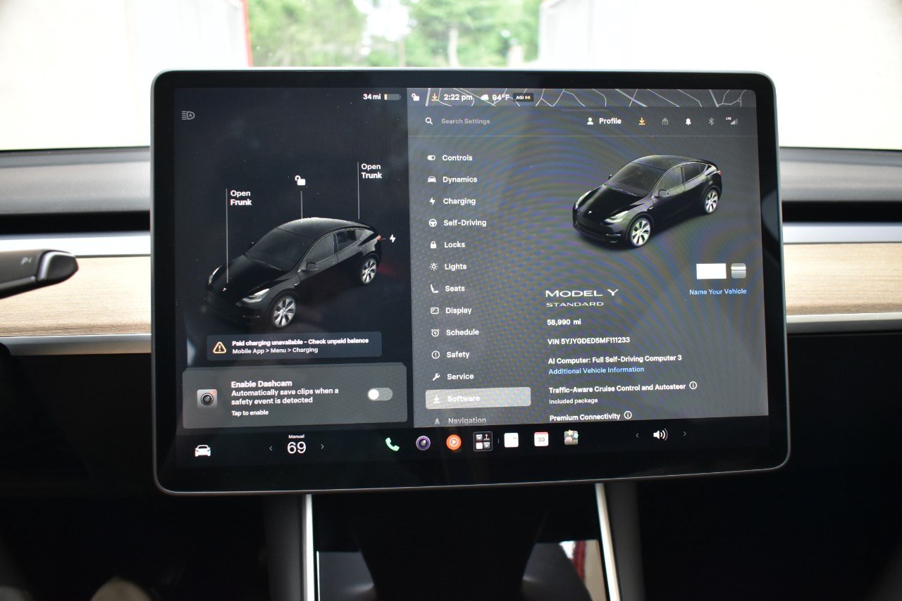 Used 2021 Tesla Model Y 2WD image 24