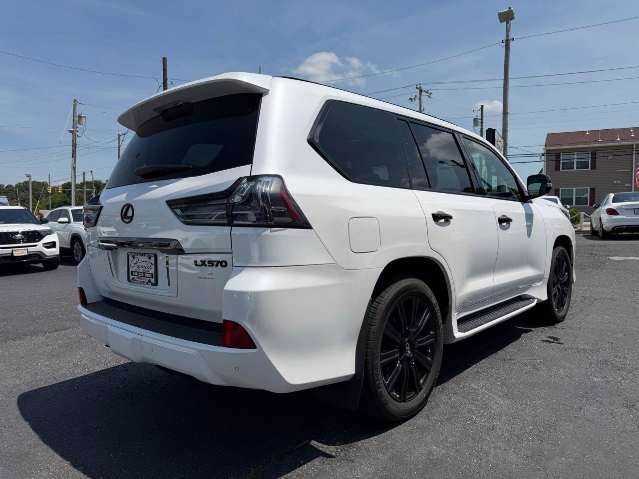 Used 2021 Lexus LX 570 4WD w/ Inspiration Series #2 image 5
