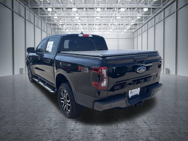 Used 2024 Ford Ranger Lariat w/ FX4 Off-Road Package AWD/4WD video 3