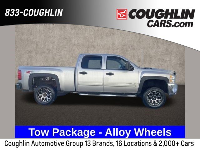 Used 2007 Chevrolet Silverado 2500 LT w/ Suspension Package, Off-Road