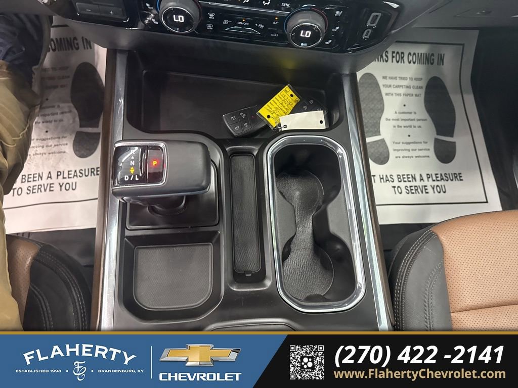 Used 2024 Chevrolet Silverado 1500 High Country w/ Technology Package image 28