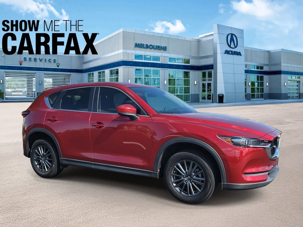Used 2021 MAZDA CX-5 Touring