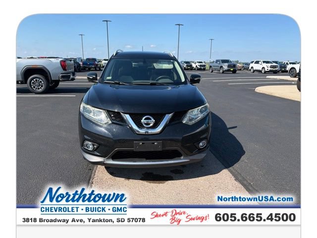 Used 2015 Nissan Rogue SL w/ SL Premium Package AWD/4WD image 3