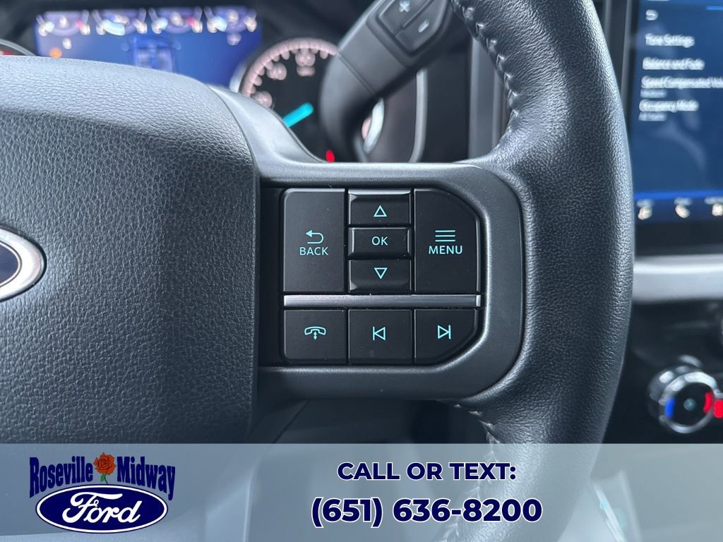 Used 2022 Ford F150 XLT w/ Equipment Group 302A High image 27