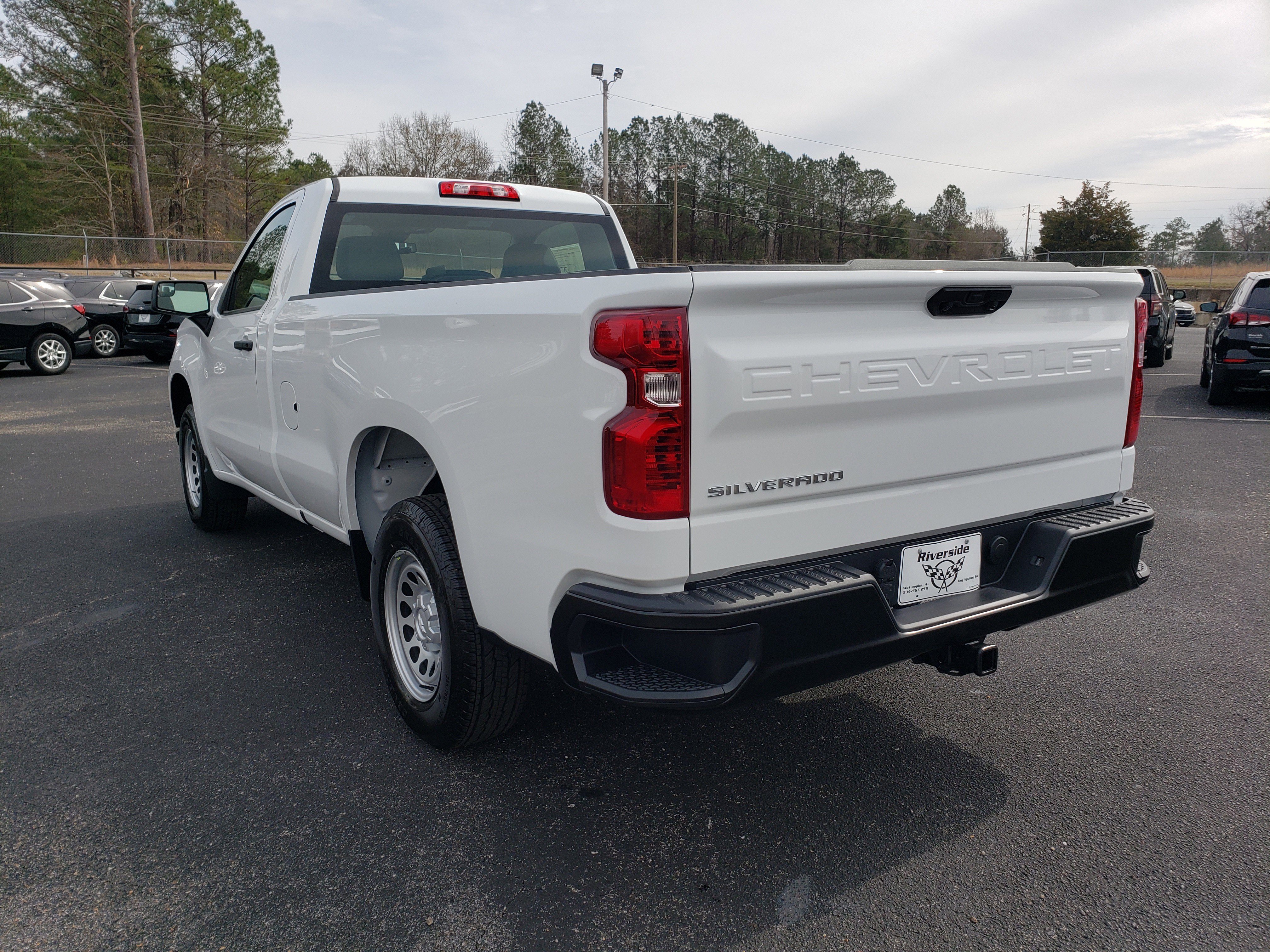 New 2026 Chevrolet Silverado 1500 W/T w/ Trailering Package image 4