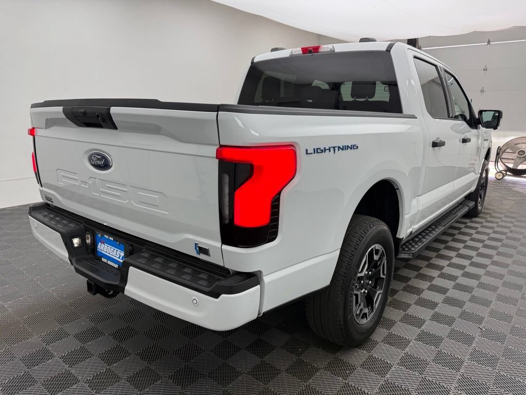 Used 2023 Ford F150 Lightning XLT w/ Tow Technology Package AWD/4WD image 8