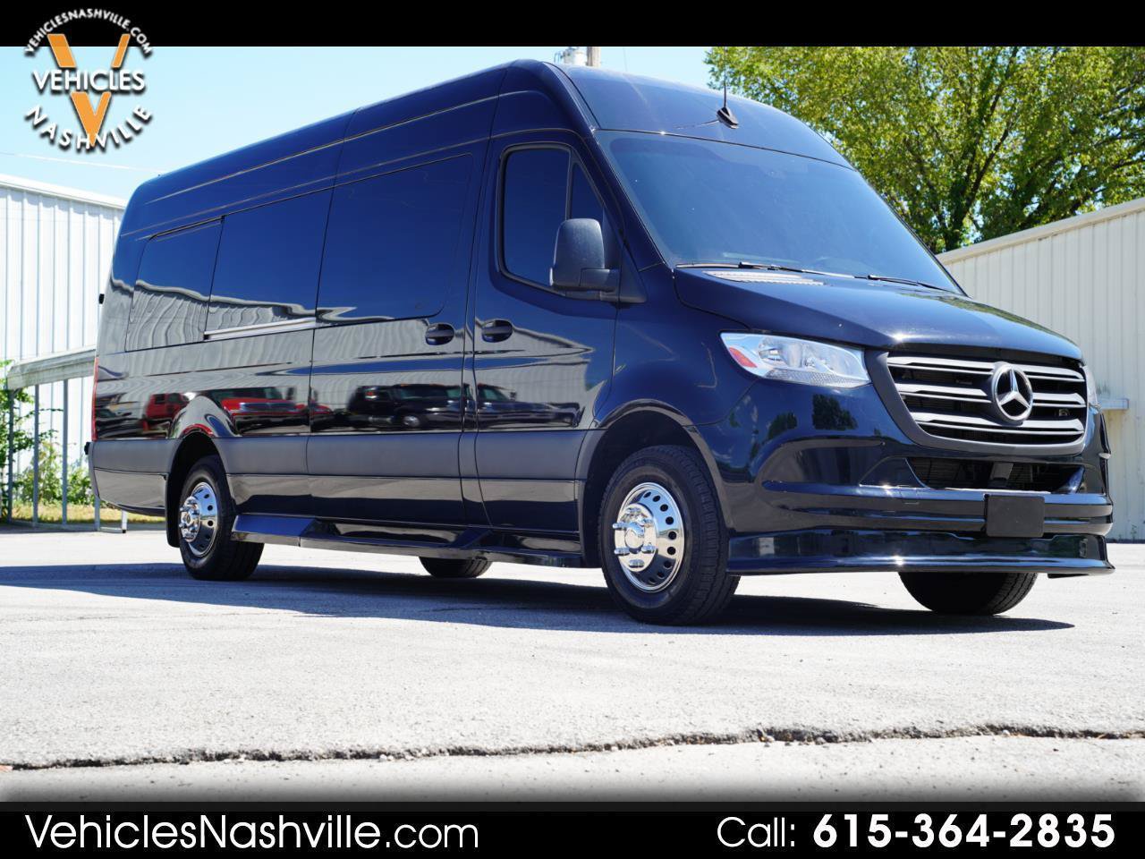 Used 2021 Mercedes-Benz Sprinter 3500