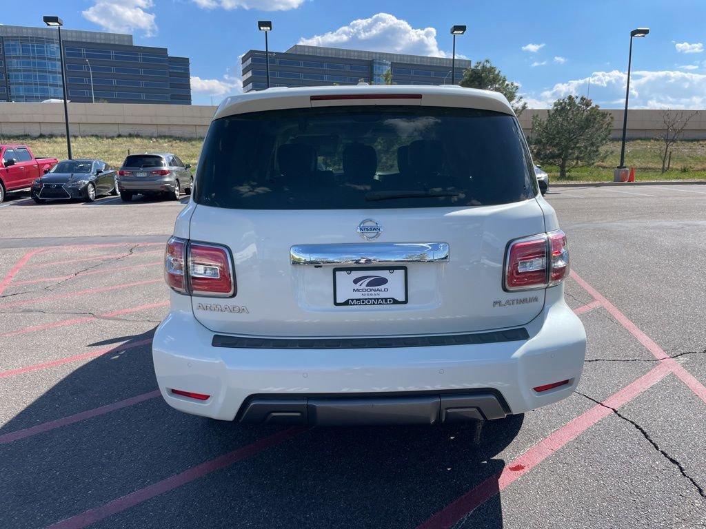 Used 2020 Nissan Armada Platinum w/ Interior Lighting Package AWD/4WD image 8