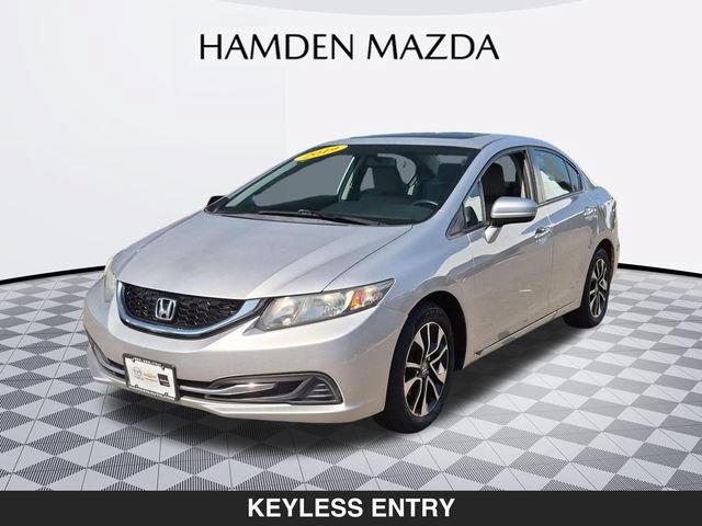 Used 2015 Honda Civic EX image 7