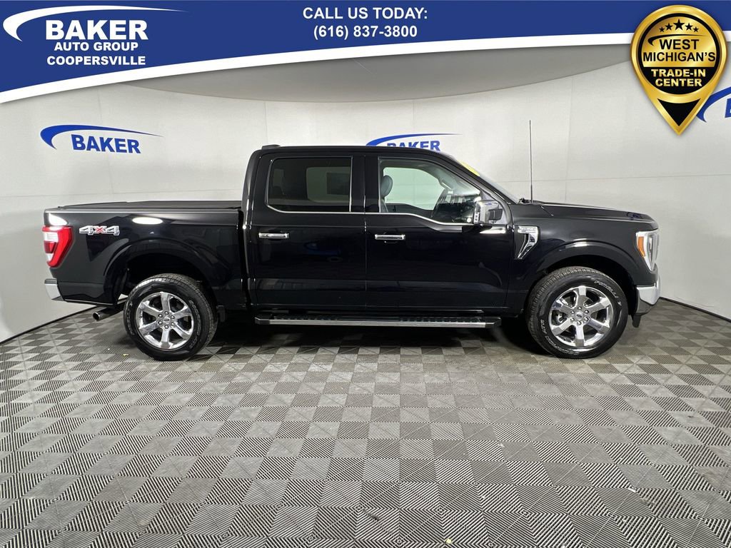 Used 2021 Ford F150 Lariat w/ Equipment Group 502A High image 10