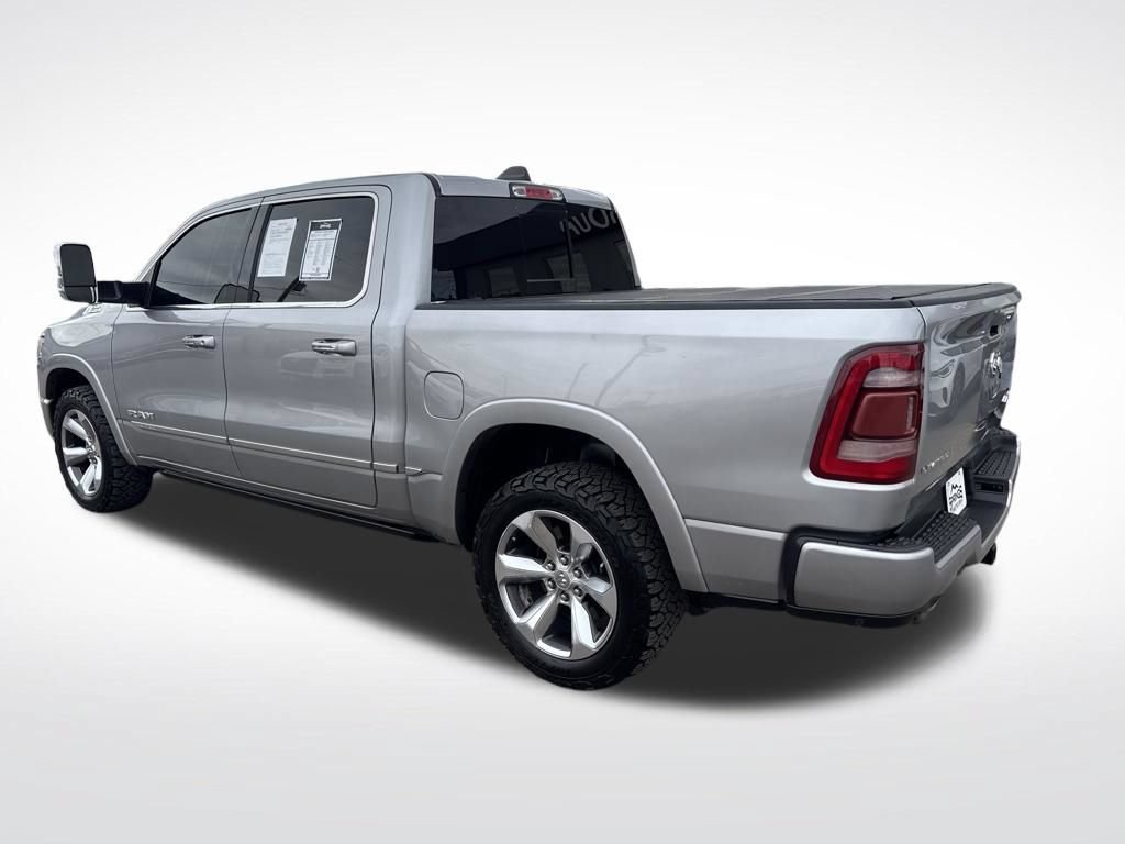 Used 2019 RAM 1500 Limited w/ Advanced Safety Group AWD/4WD image 3