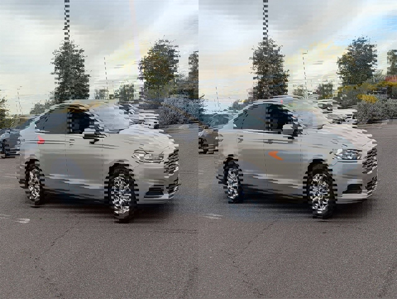 Used 2015 Ford Fusion S image 8