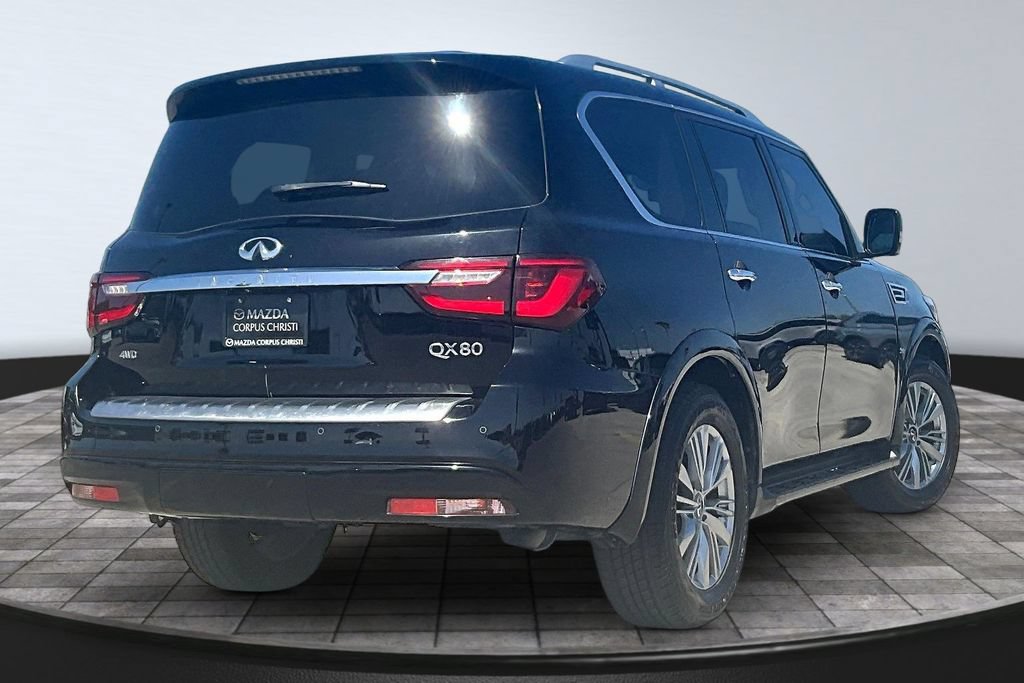Used 2020 INFINITI QX80 Luxe w/ Proassist Package AWD/4WD image 7