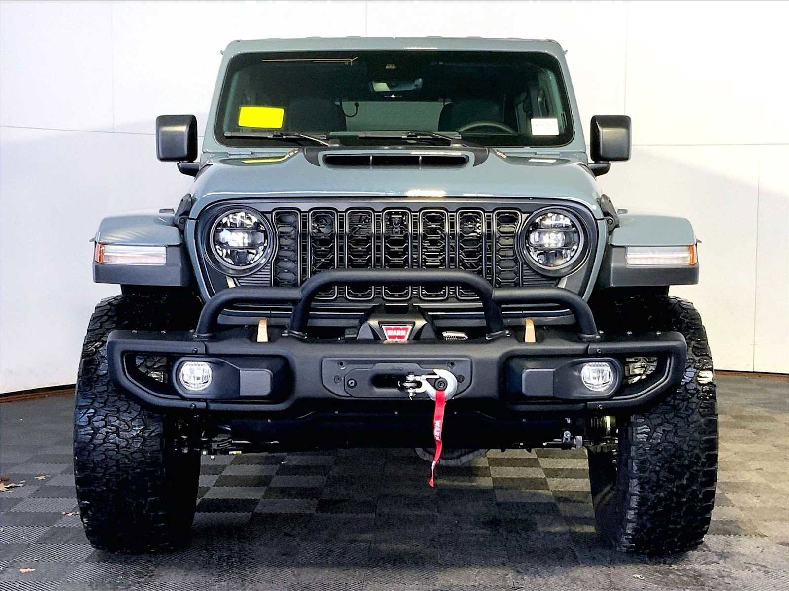 Used 2024 Jeep Wrangler Unlimited Rubicon 392 image 10