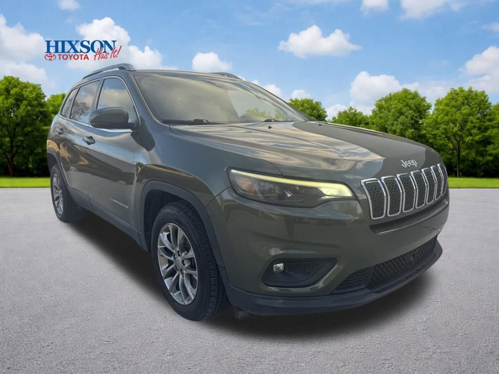 Used 2021 Jeep Cherokee Latitude Plus