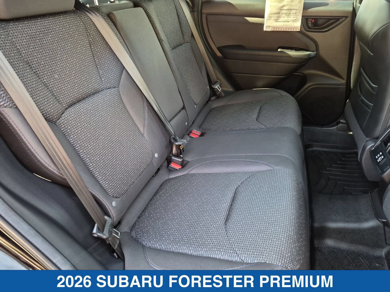 Certified 2026 Subaru Forester Premium AWD/4WD image 23