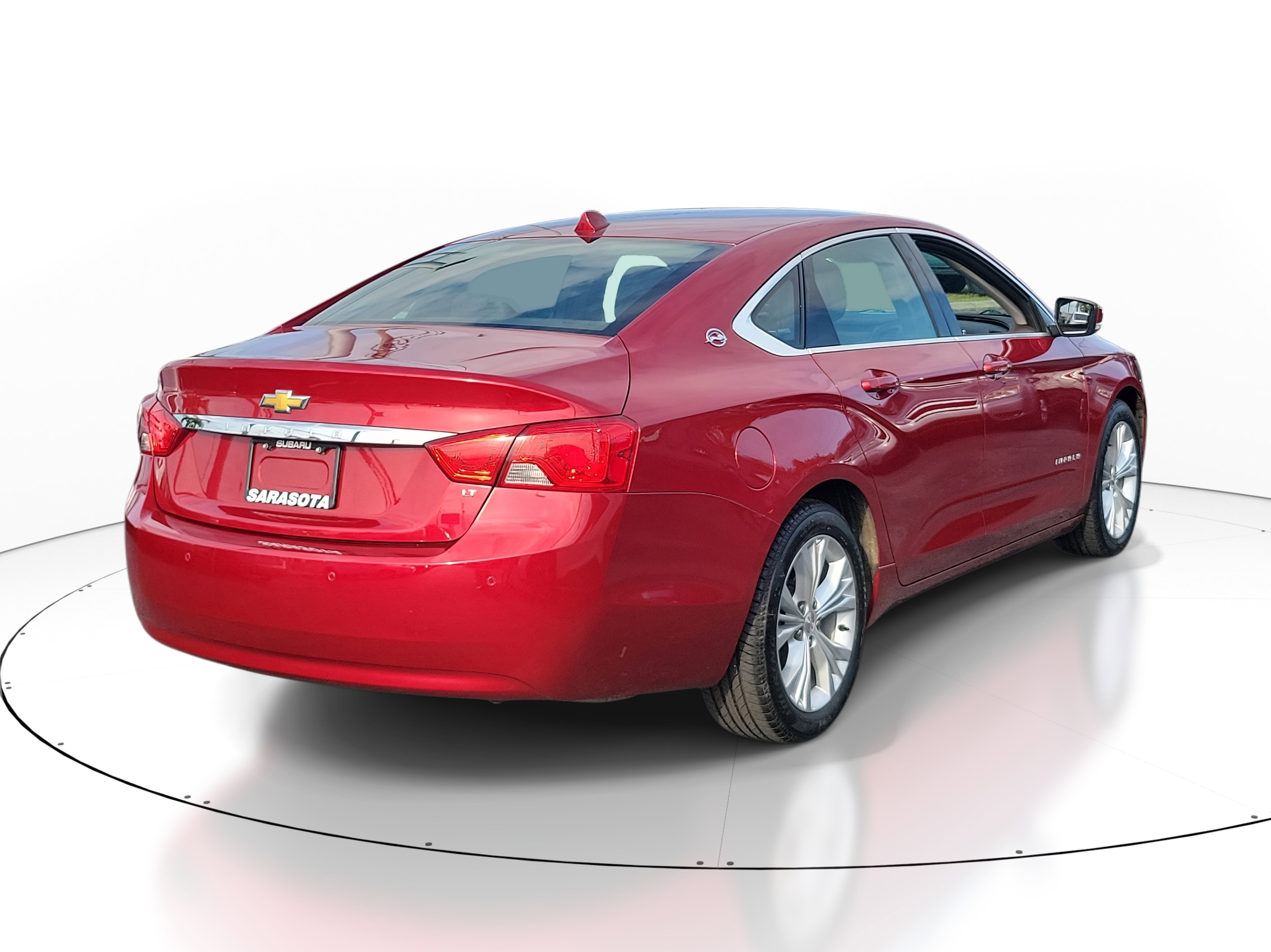 Used 2014 Chevrolet Impala LT w/ Premium Seating Package image 6