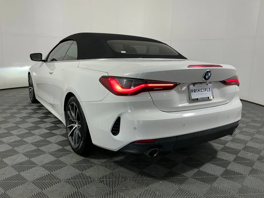 Used 2021 BMW 430i Convertible RWD image 7