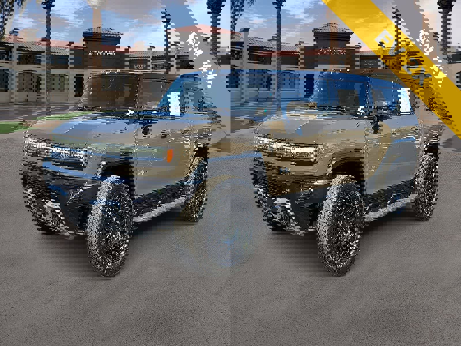 Used 2025 GMC Hummer EV 2X image 4