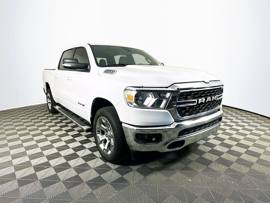 Certified 2022 RAM 1500 Big Horn AWD/4WD image 2
