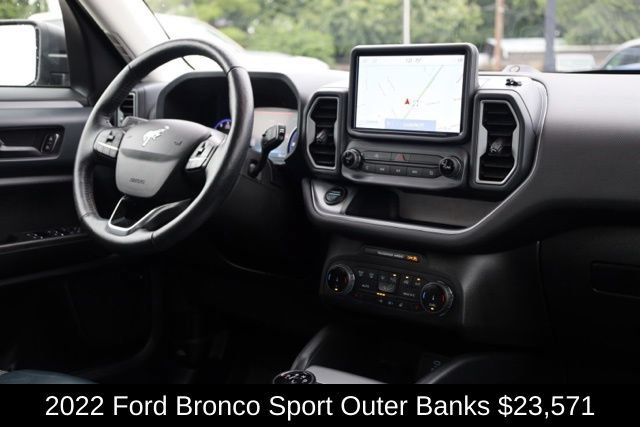 Used 2022 Ford Bronco Sport Outer Banks w/ Tech Package AWD/4WD image 36